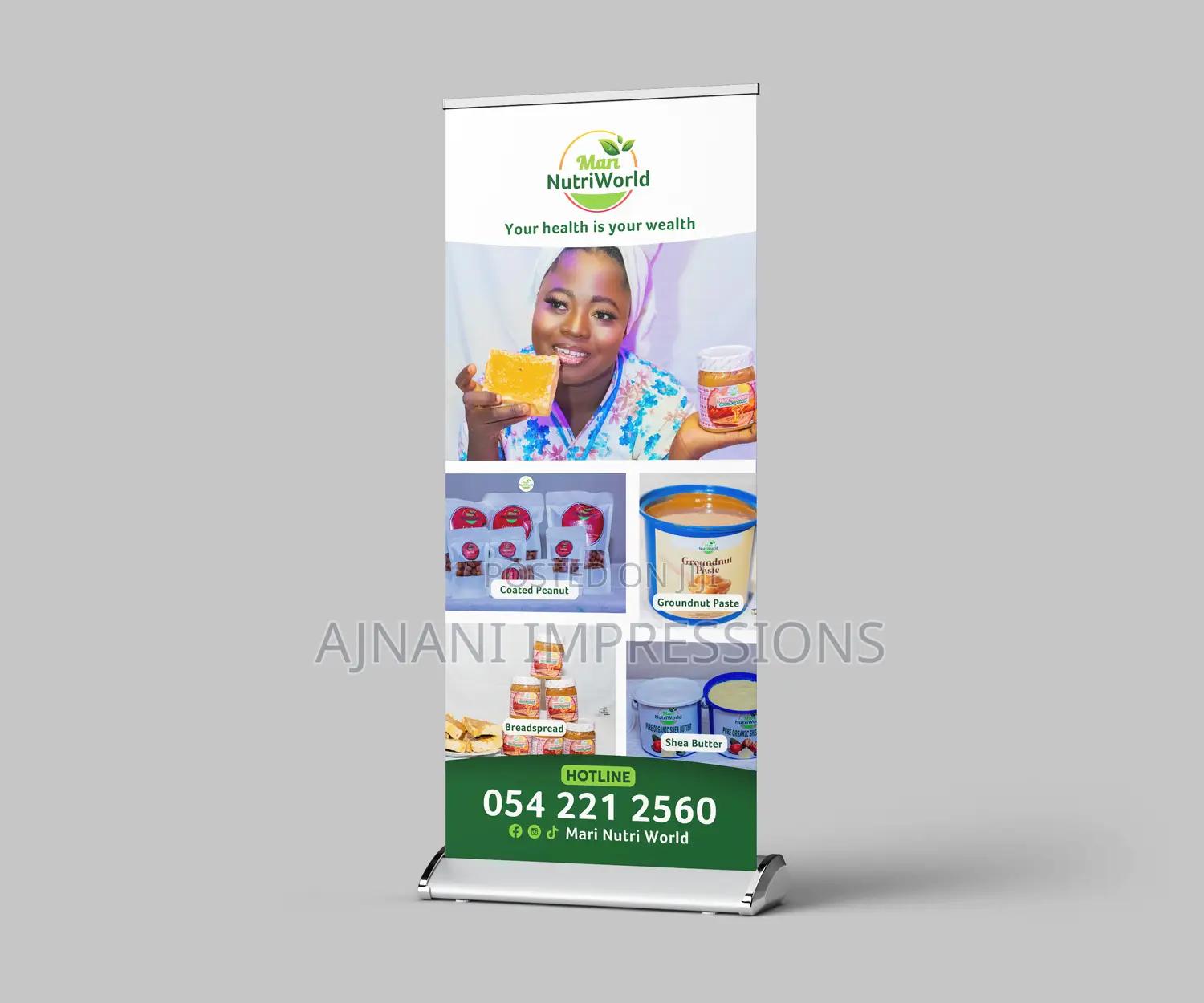 Rollup/Pullup Banner