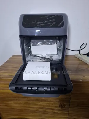 12.L Tower Digital Air Fryer From Uk