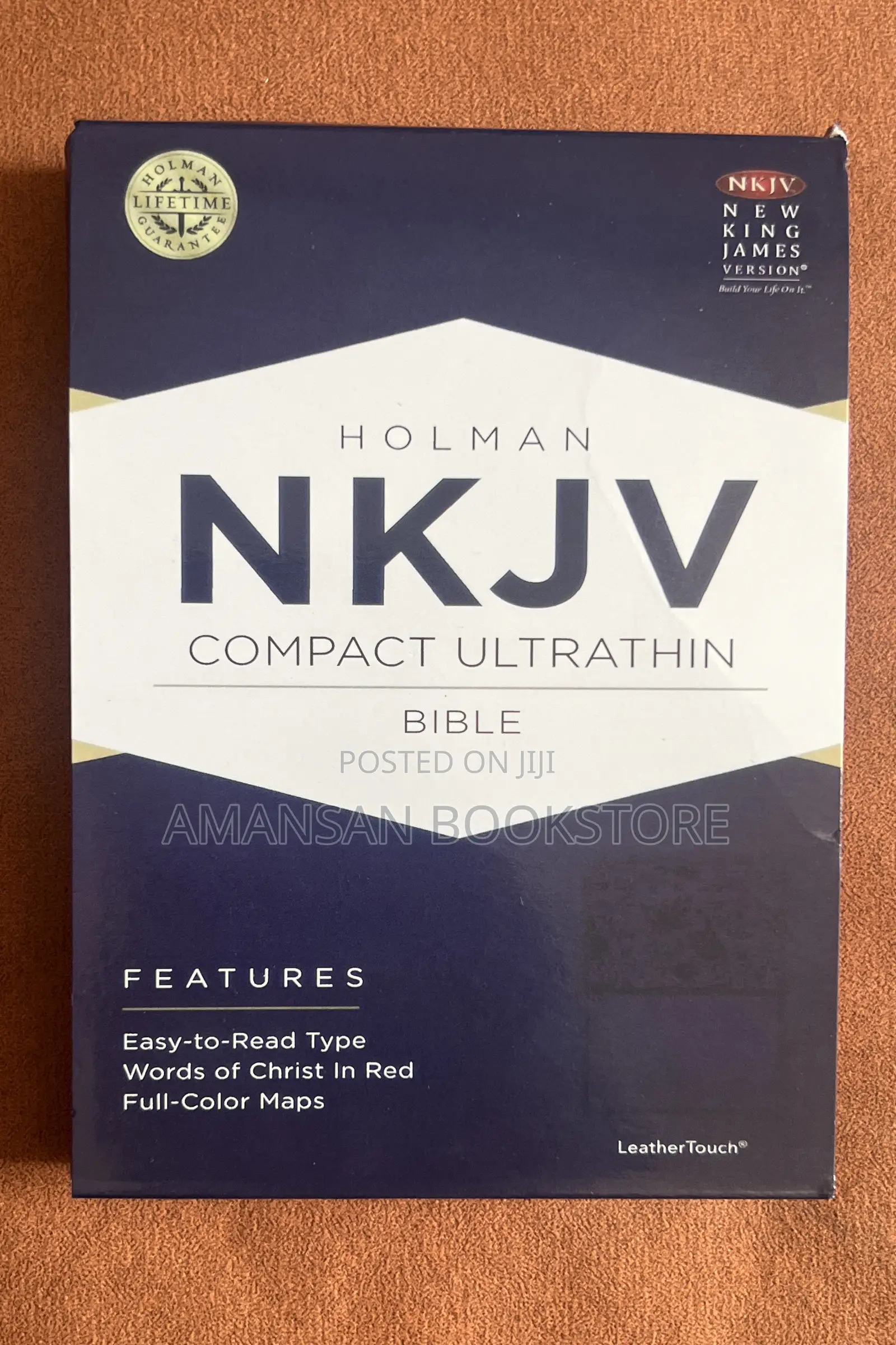 Holman NKJV Compact Ultrathin Bible (Small)