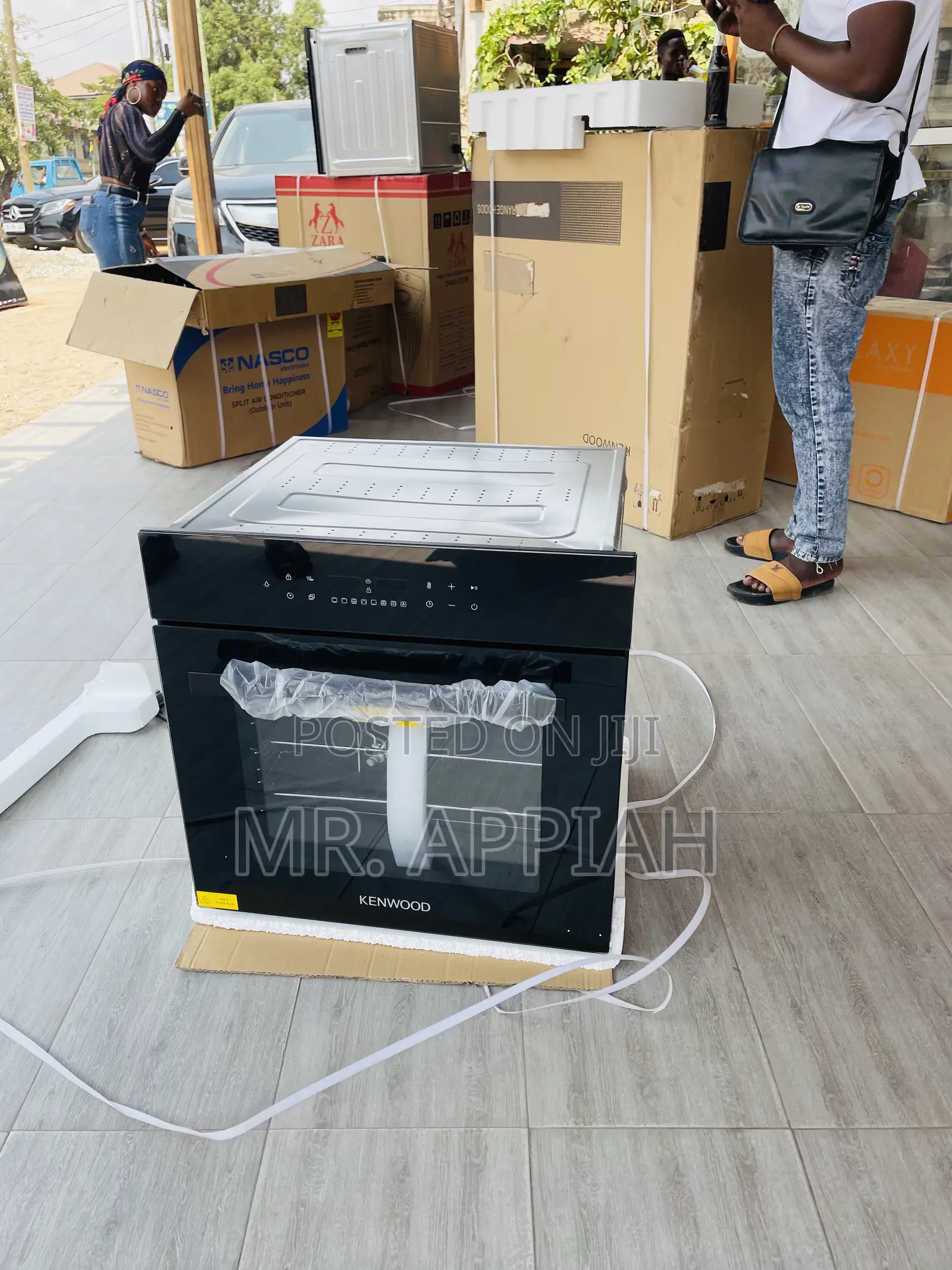 High Quality Kenwood 60cm Built-in Oven(Touch Screen).