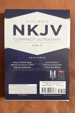Holman NKJV Compact Ultrathin Bible (Small)
