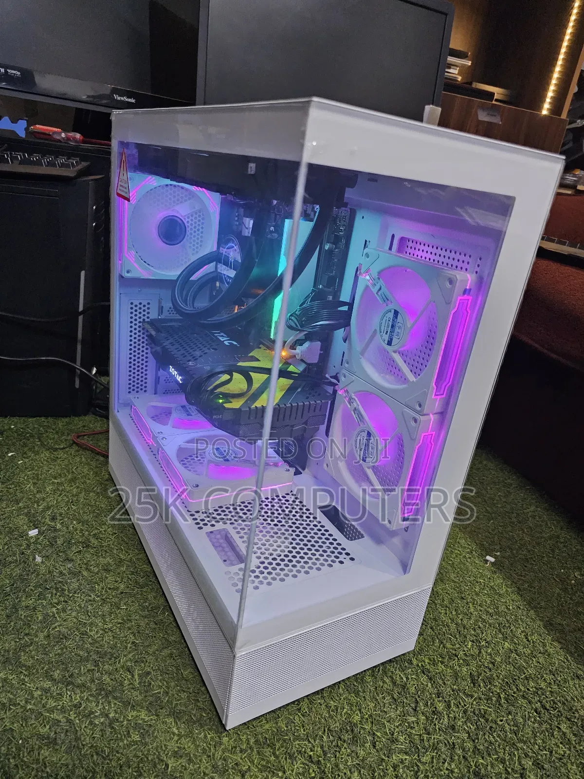 New Desktop Computer MSI Model 32GB Intel Core I7 HDD+SSD 512GB