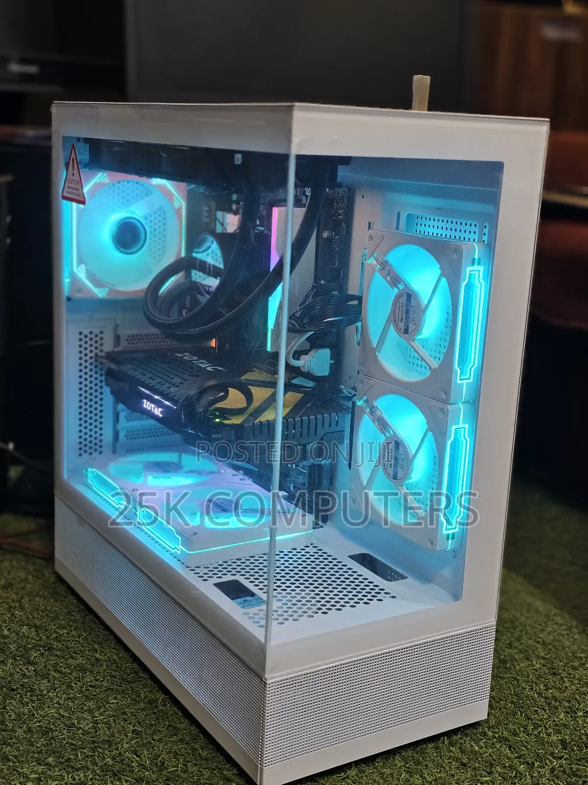 New Desktop Computer MSI Model 32GB Intel Core I7 HDD+SSD 512GB