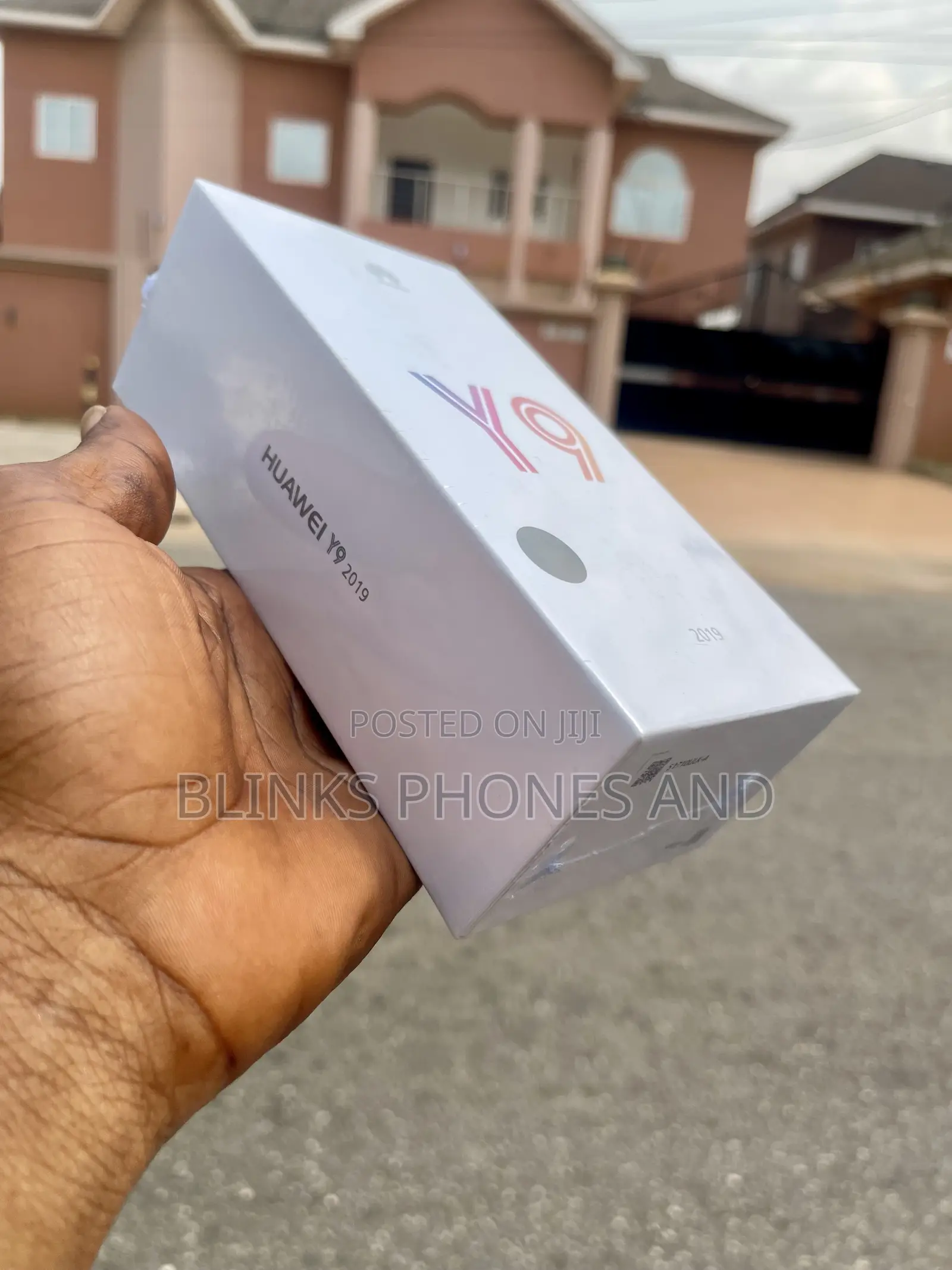 New Huawei Y9 2019 128 GB Black