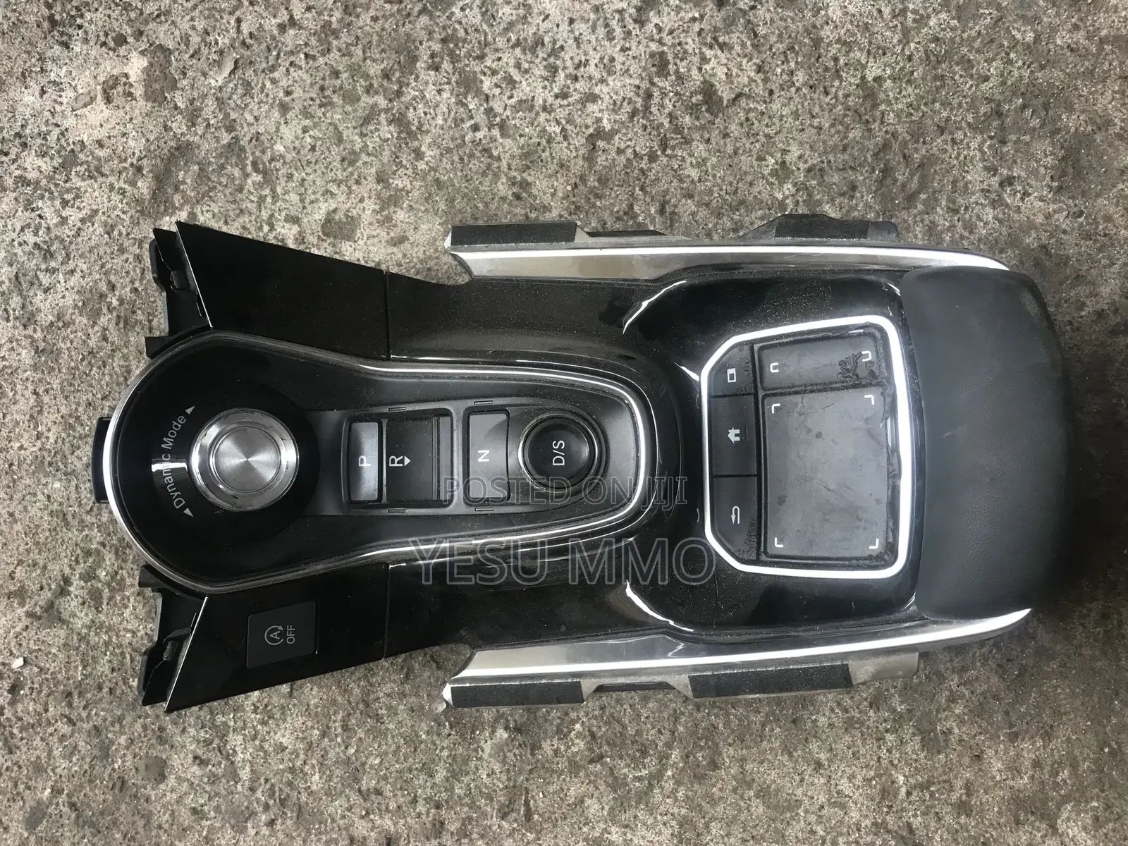 Honda Acura Rdx 2019 Console