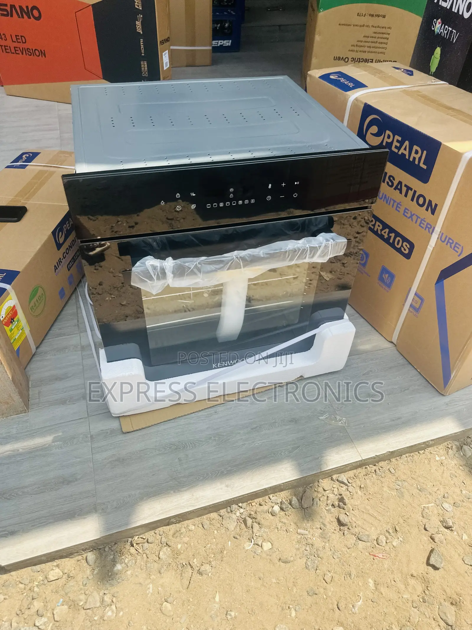Available Now at Store 70L Microwave Oven Inbuilt