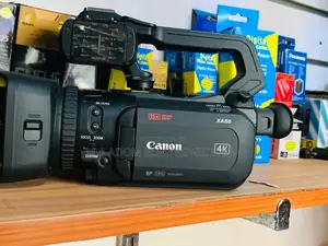 Canon Xa55 Professional Video in Your Hands