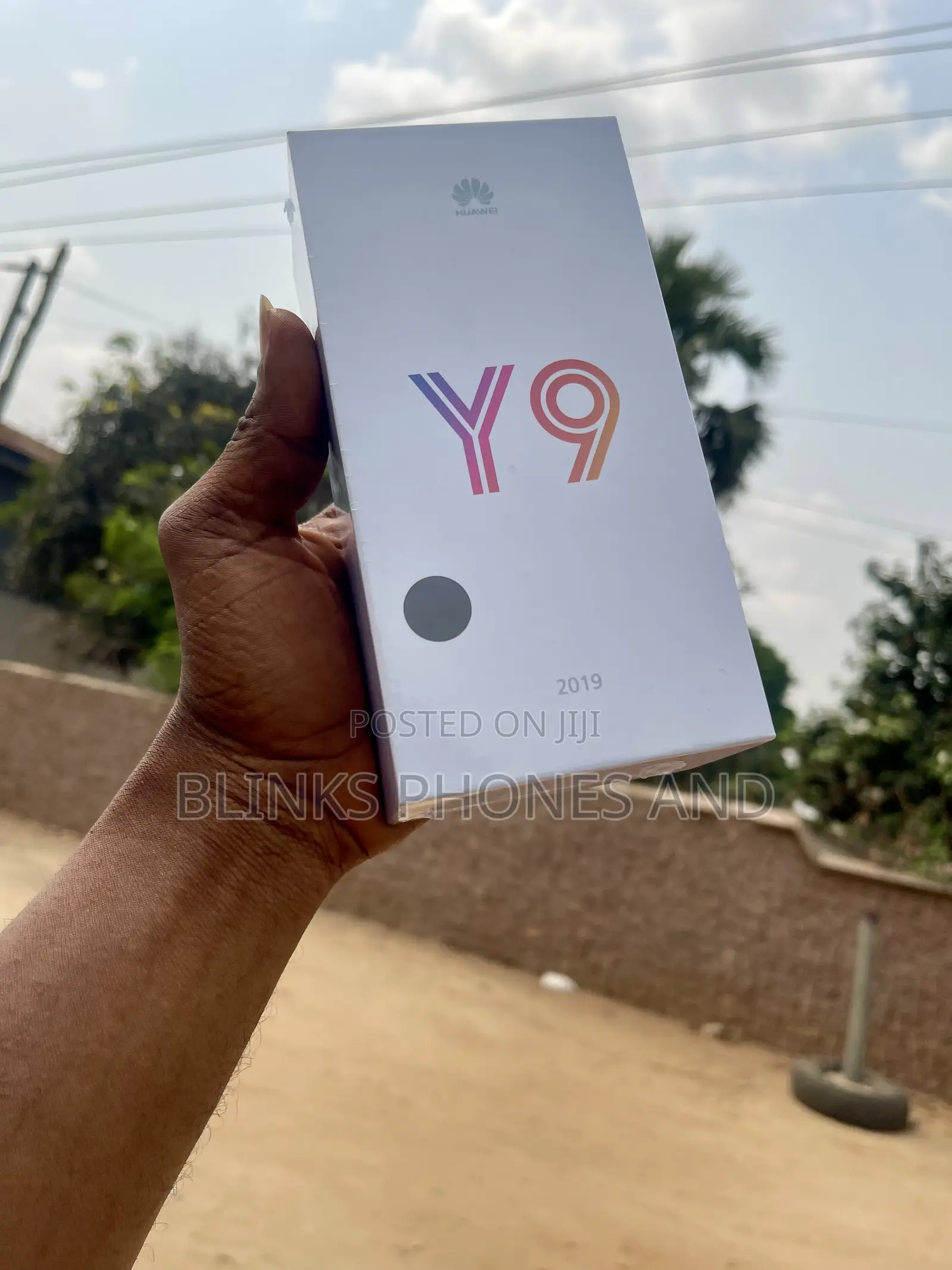 New Huawei Y9 2019 128 GB Black