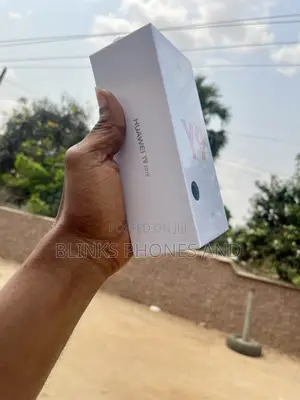 New Huawei Y9 2019 128 GB Black