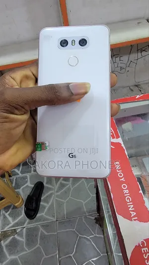 New LG G6 32 GB White