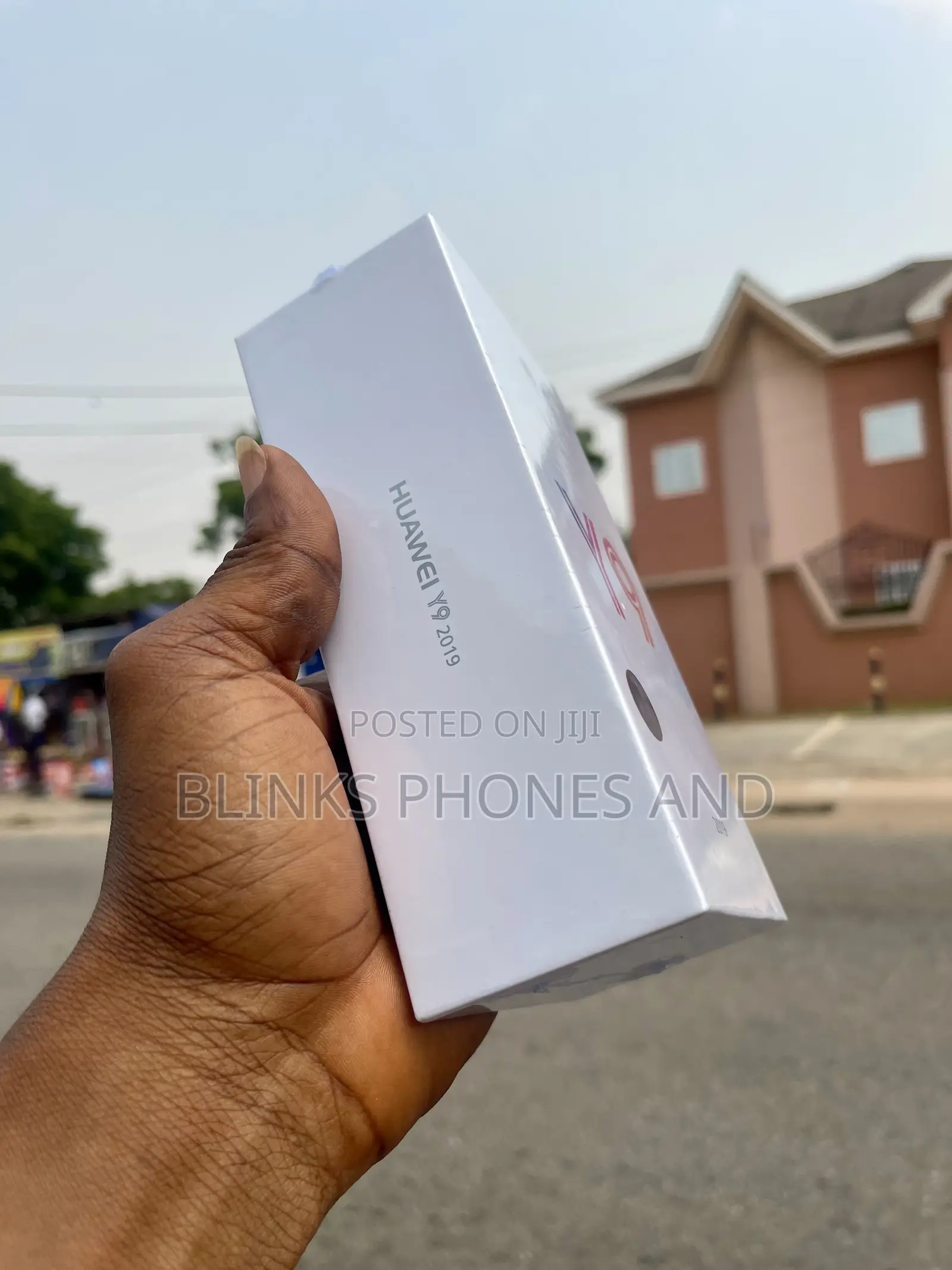 New Huawei Y9 2019 128 GB Black