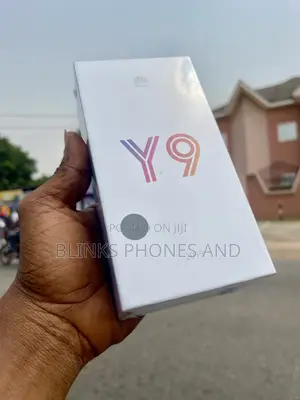 New Huawei Y9 2019 128 GB Black
