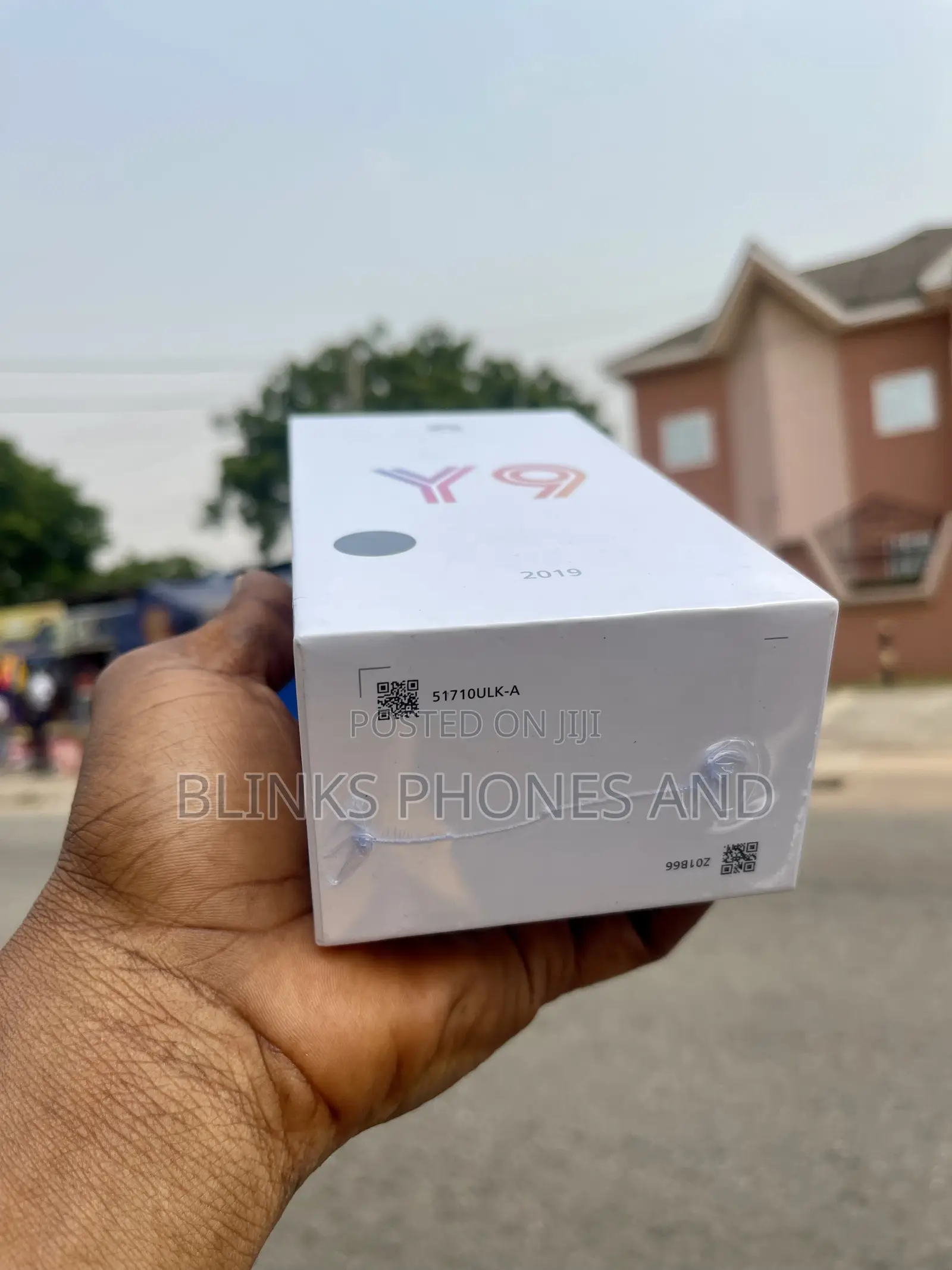 New Huawei Y9 2019 128 GB Black