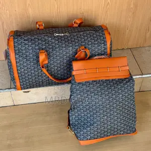 Blue Goyard Backpack