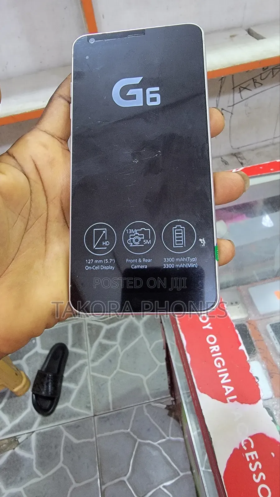New LG G6 32 GB White