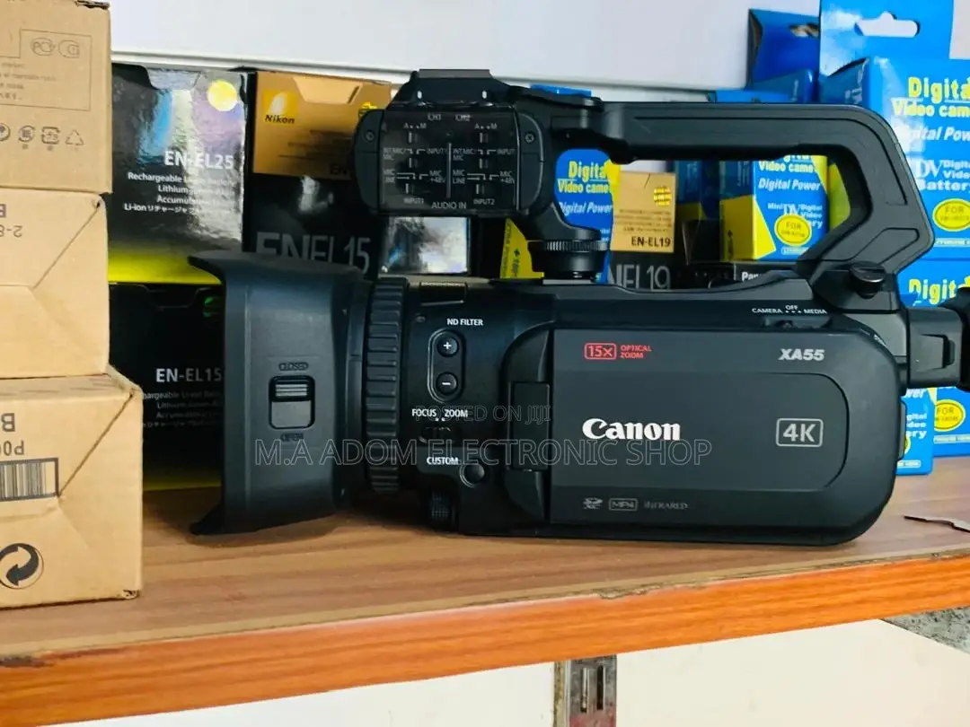 Capture Life in With the Canon XA55 UHD Camcorder