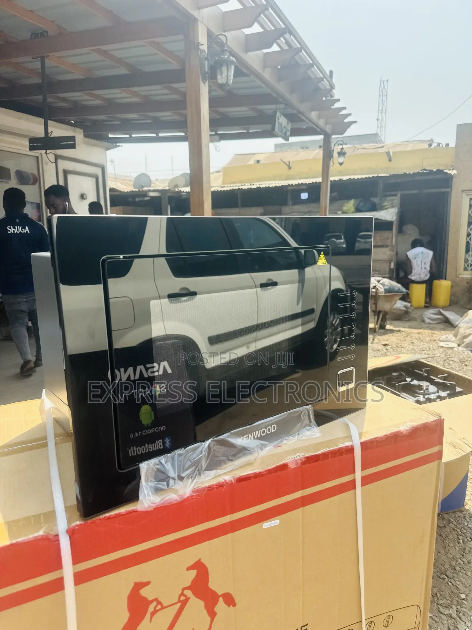 25L Microwave Oven Kenwood Black Inbuilt