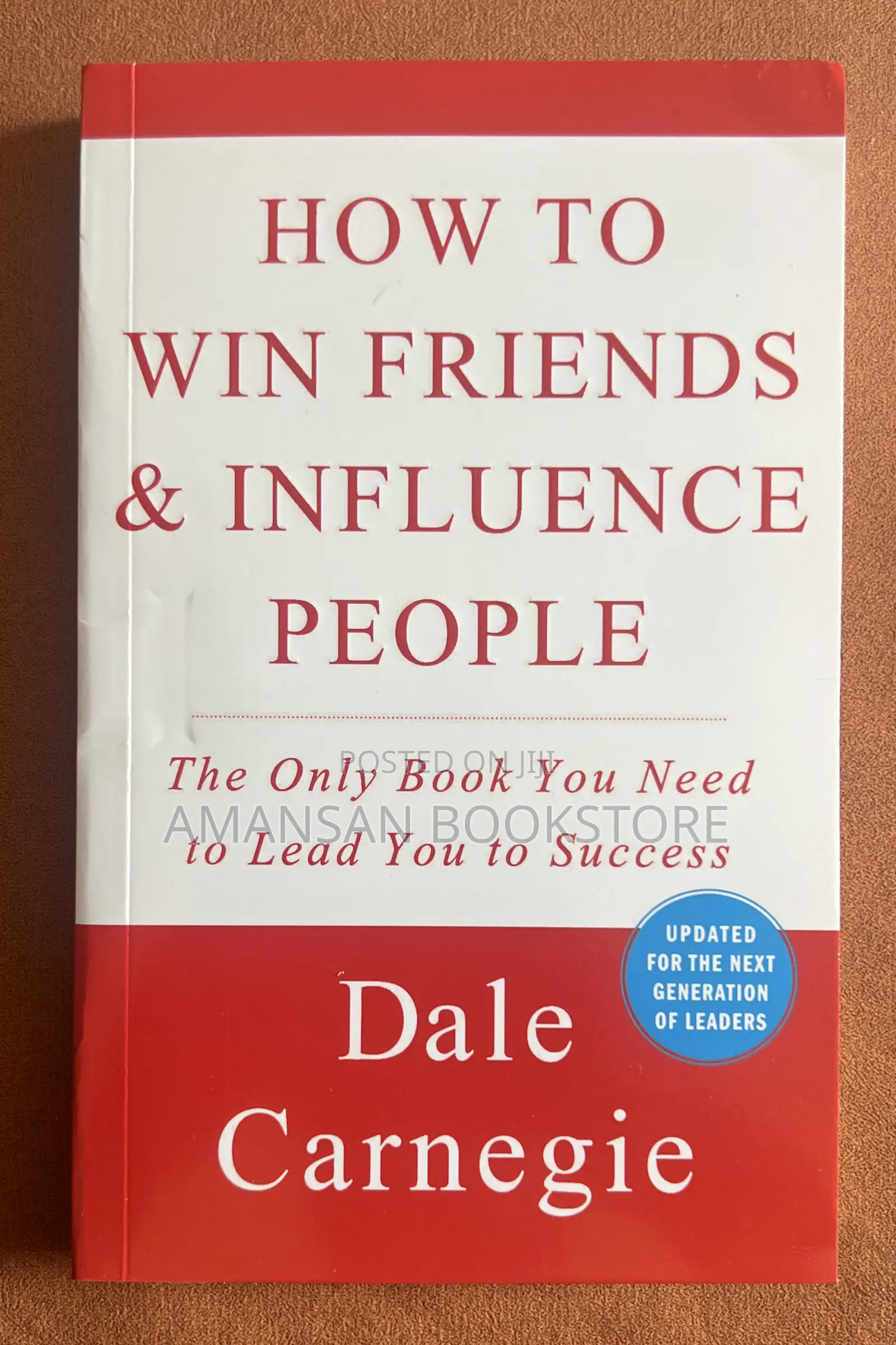 How to Win Friends and Influence People (Big)
