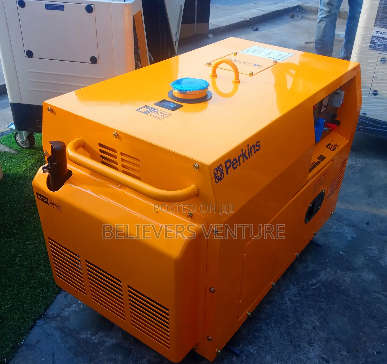 Single Phase Premium Generator 13000w Generator Yellow