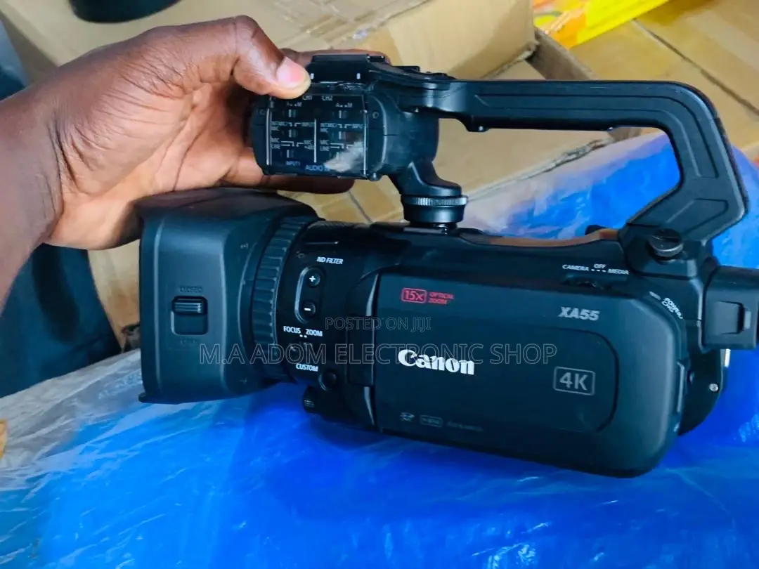 Canon Xa55 Elevate Your Footage
