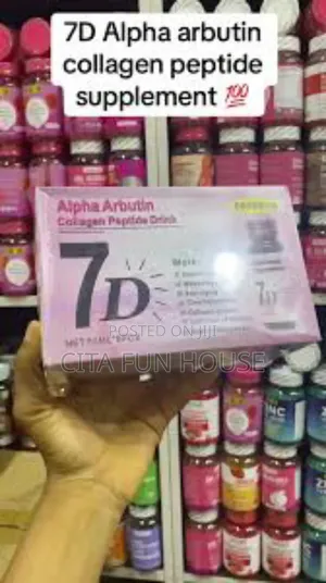Alpha Arbutin Collagen Peptide Drink