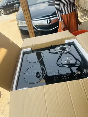 60cm 2+2 Gas Electric Cooker Is Built Kenwood