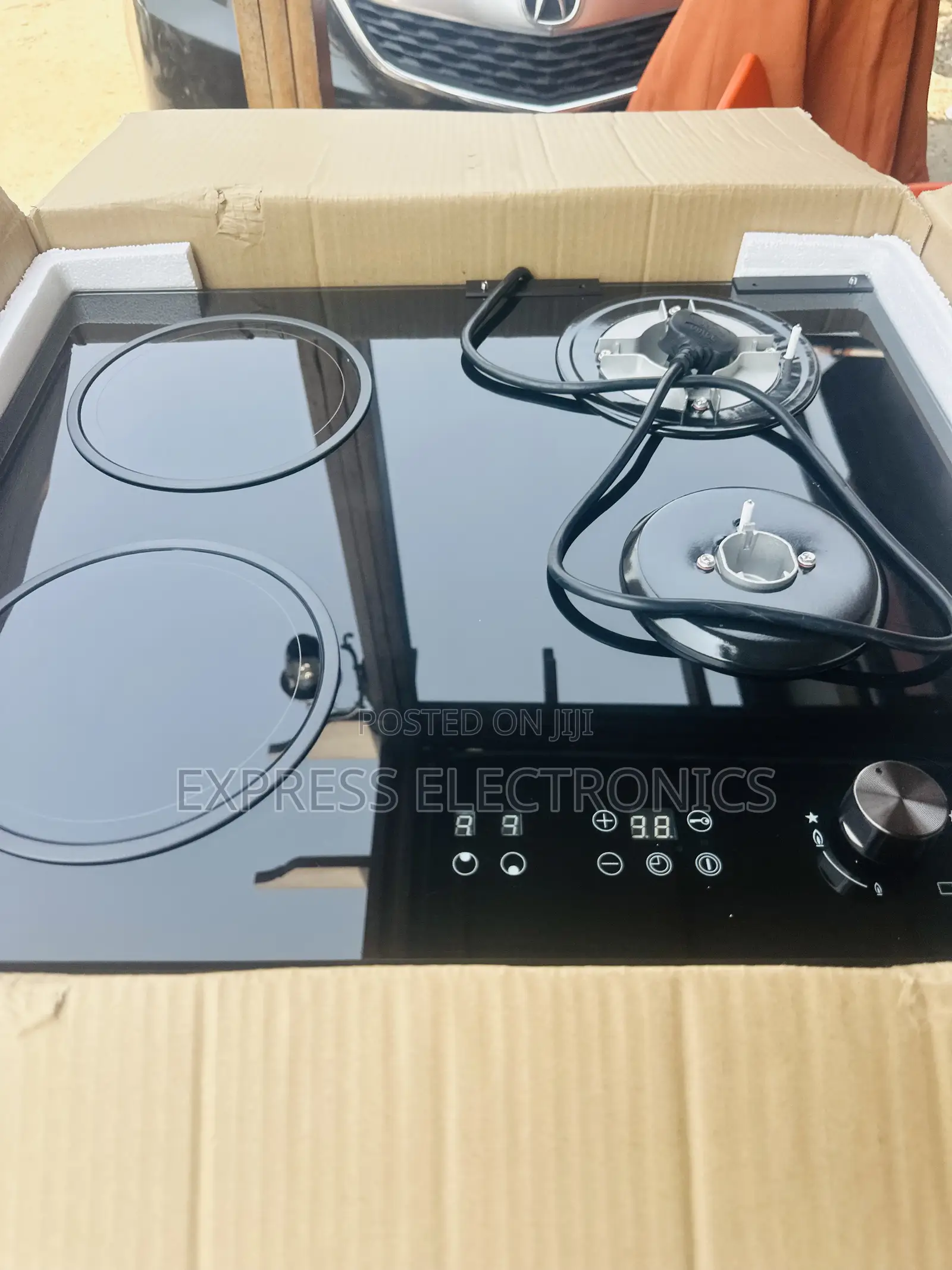 Call for Gas Electric Cooker Inb