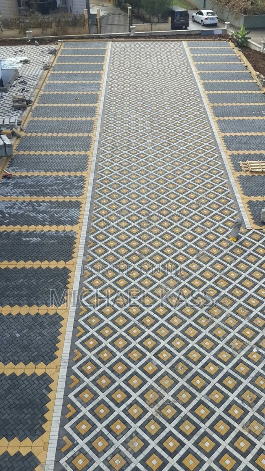 Tiling All the Tiles Pavements and Others