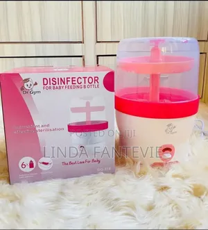 Dr. Gym Disinfector for Baby Feeding Bottle