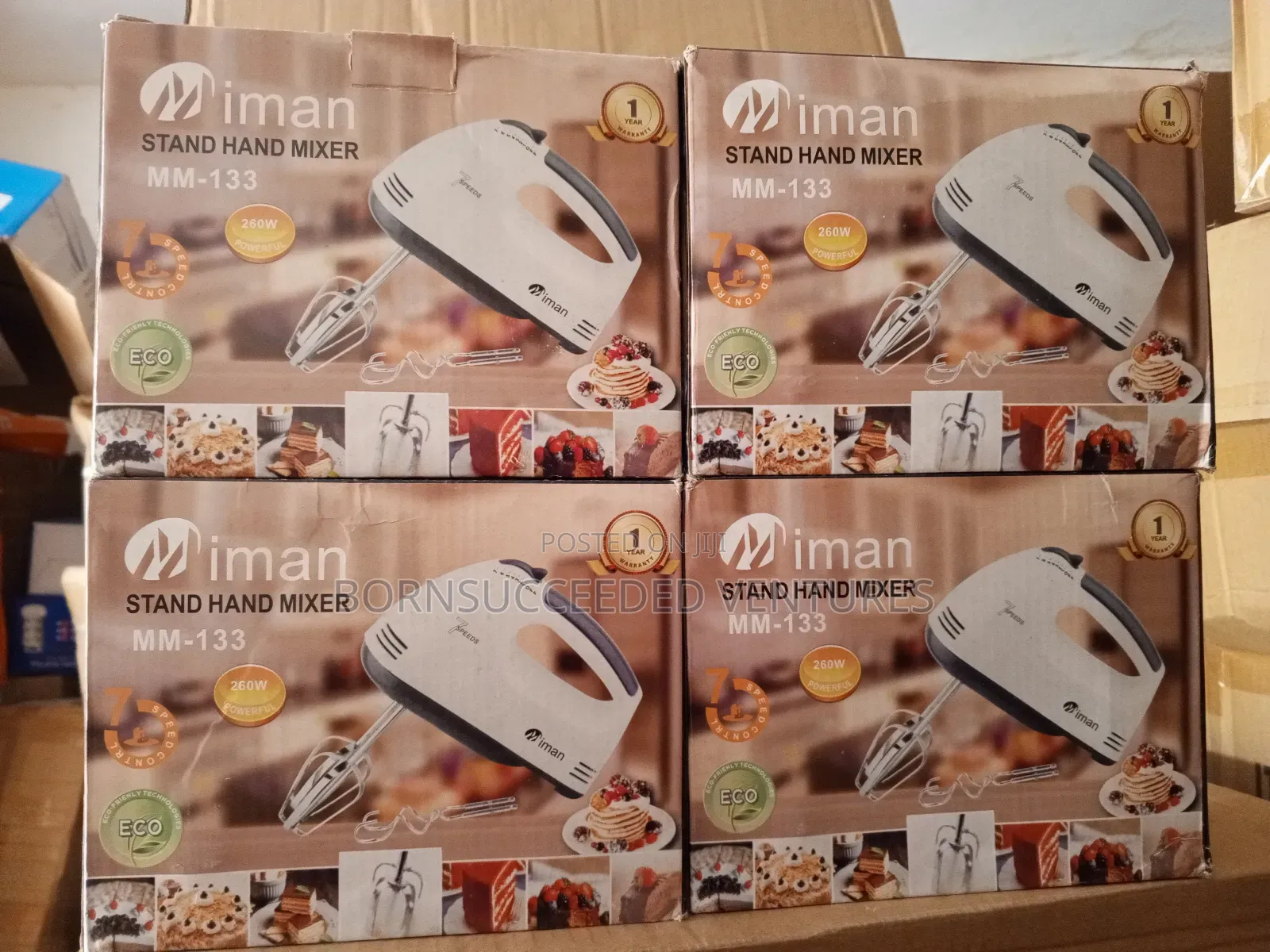 Stand Hand Mixer