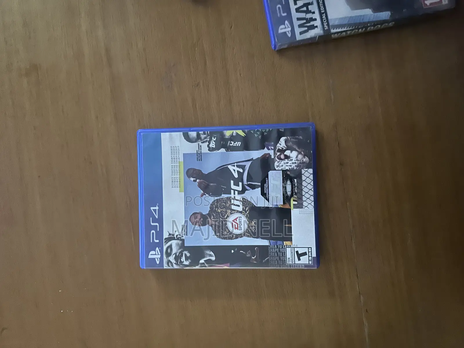 Playstation 4 CD 