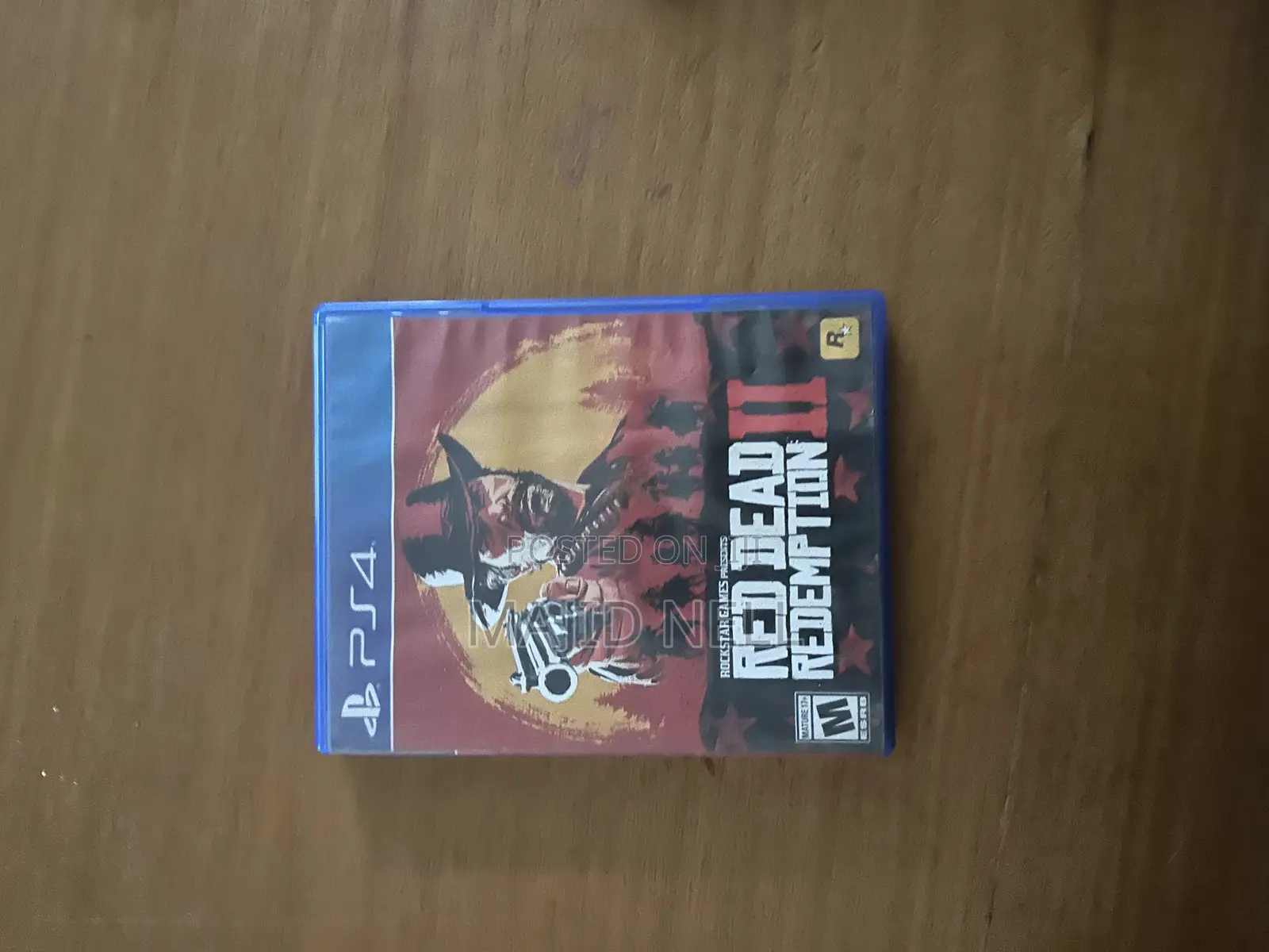 Playstation 4 CD 