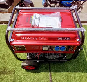 New Finer 10kva Key Generator 13000w 230v Honda Generator