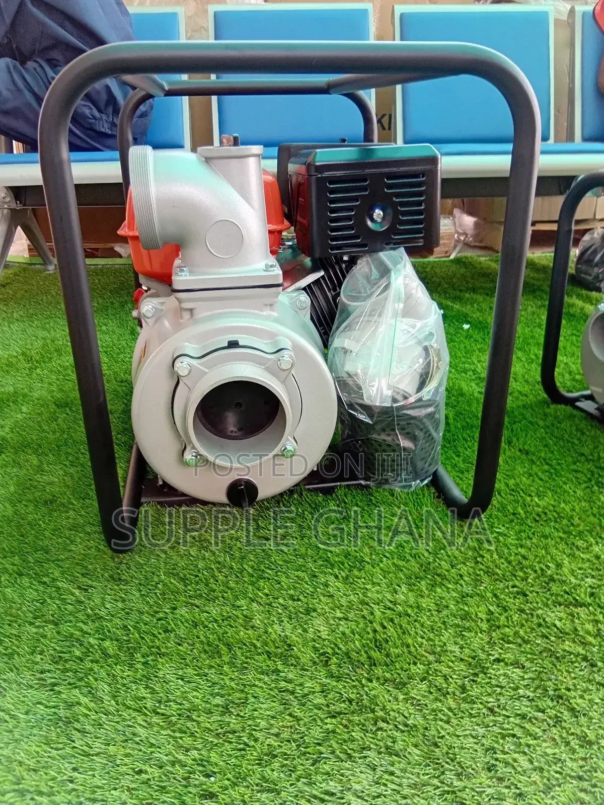 15.0HP Kemage Water Pump 4 Inches Pull Start New Petrol Pump