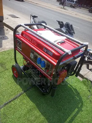 Key Starter Generator 10kva 13000w 230v Honda Generator