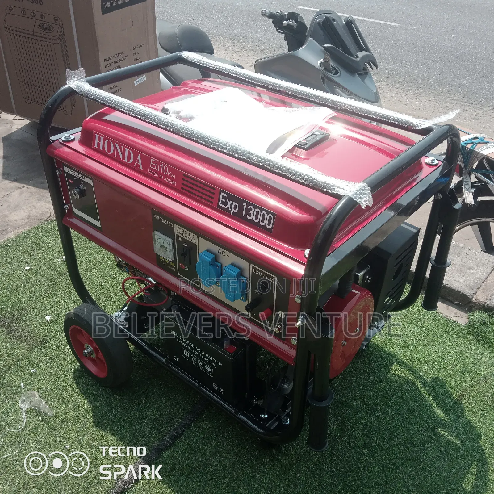 Honda Made in Japan 10kva Generator Generator Petrol 13000w