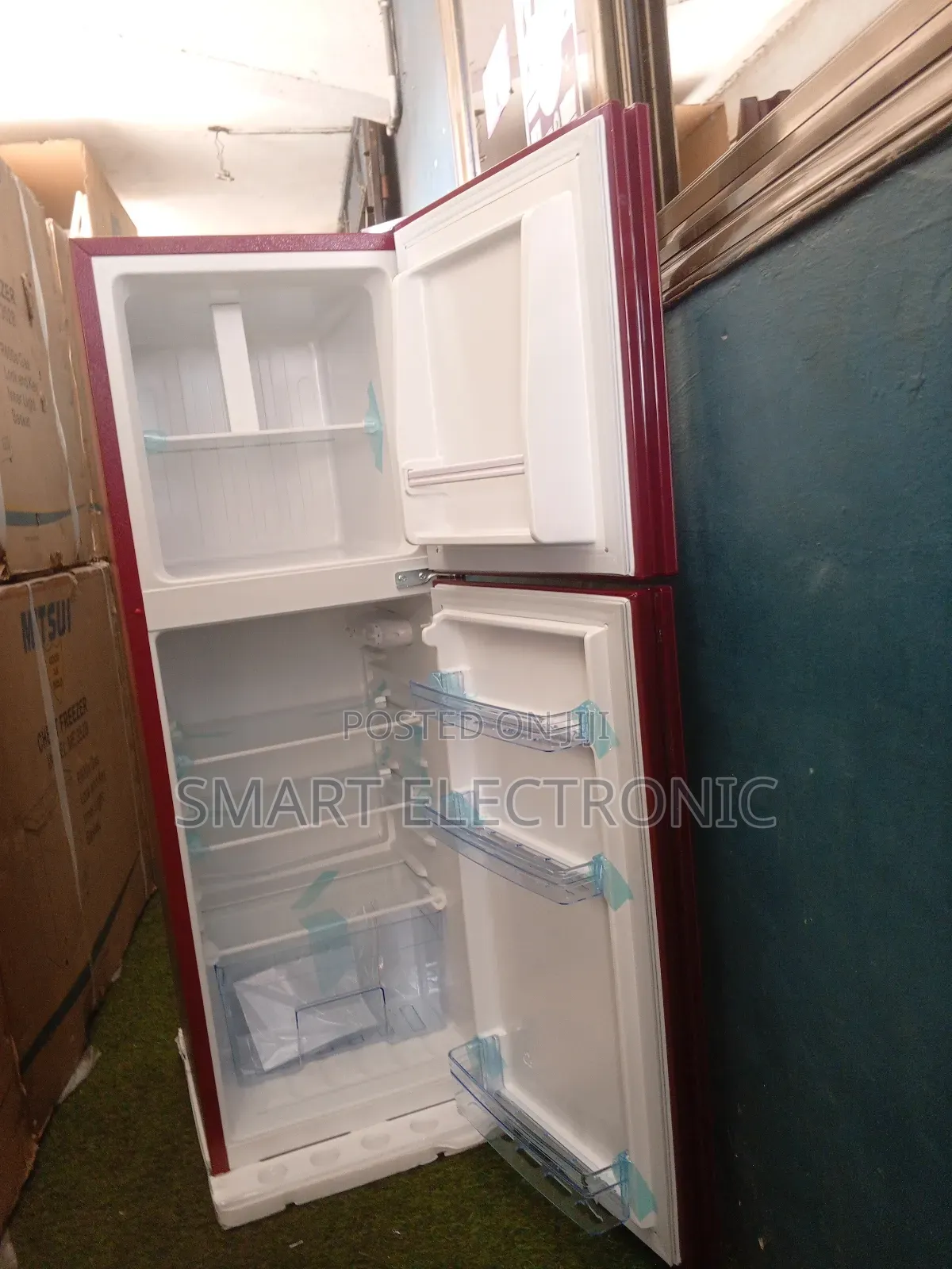138L Pearl Freezer Refrigerator Freezer Refrigerator