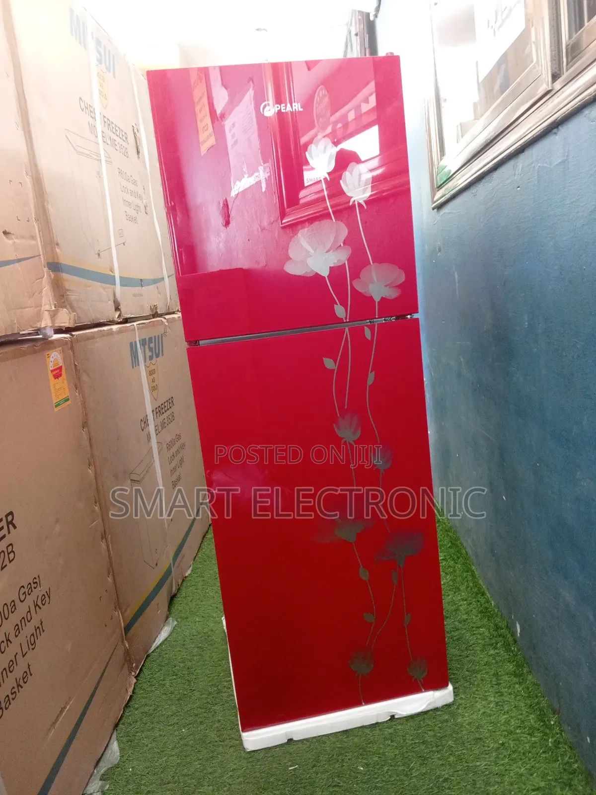 138L Pearl Freezer Refrigerator Freezer Refrigerator