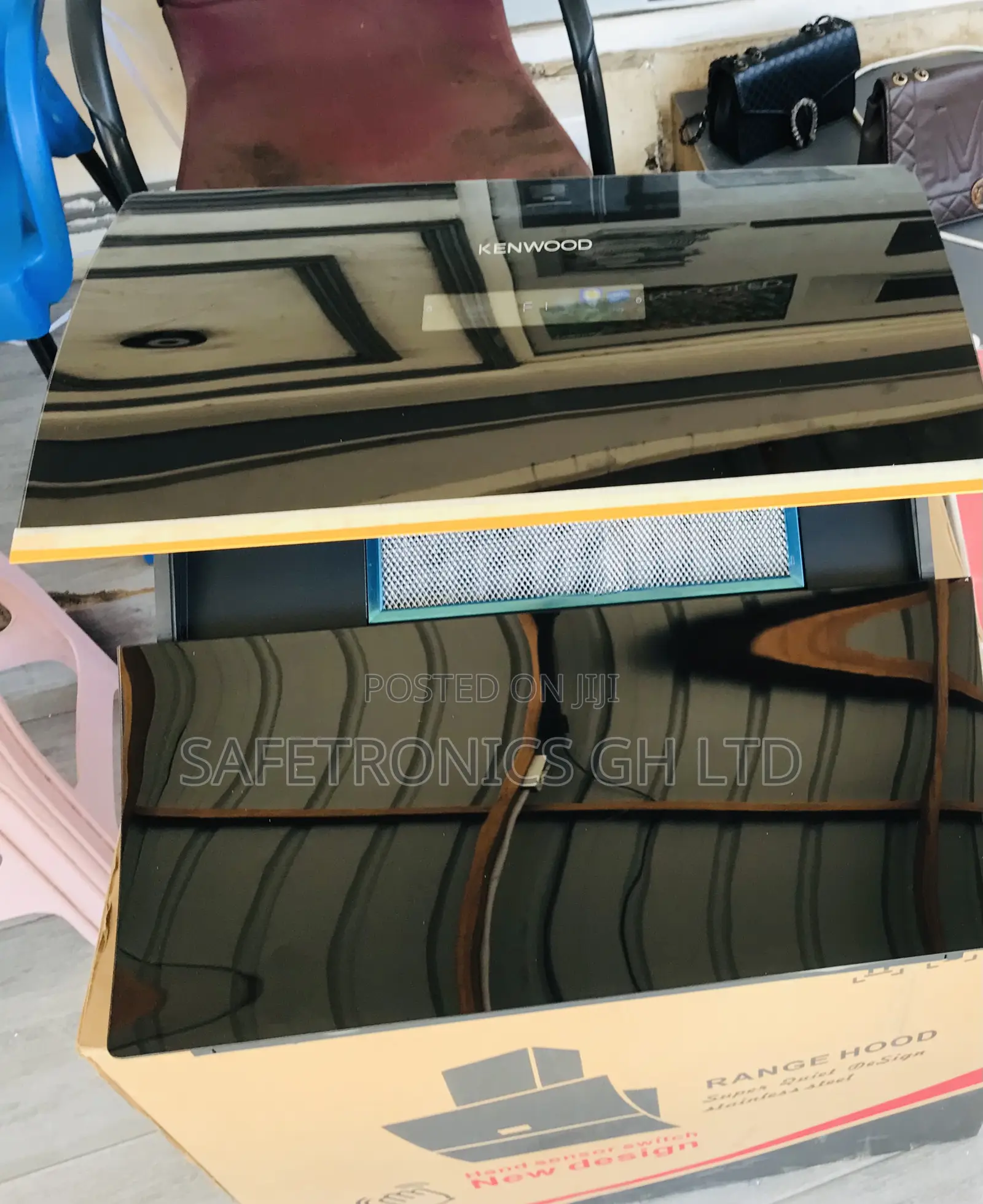 Durable Kenwood 60cm Black Heat Extractor