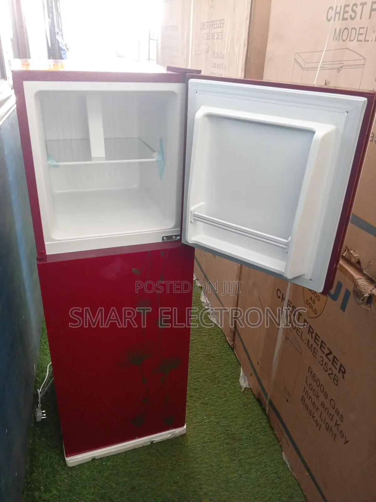 Super Quality Pearl Refrigerator 138L Refrigerator