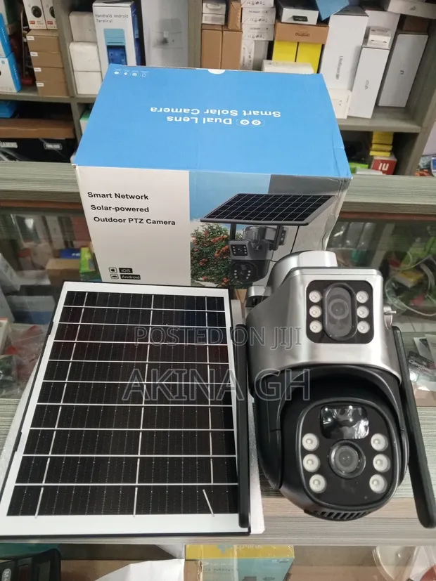 Ultra 4g Universal Sim Smart Solar 360 PTZ Fullcolor Camera 2