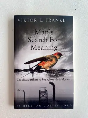Photo - Man's Search for Meaning by Victor Frankl