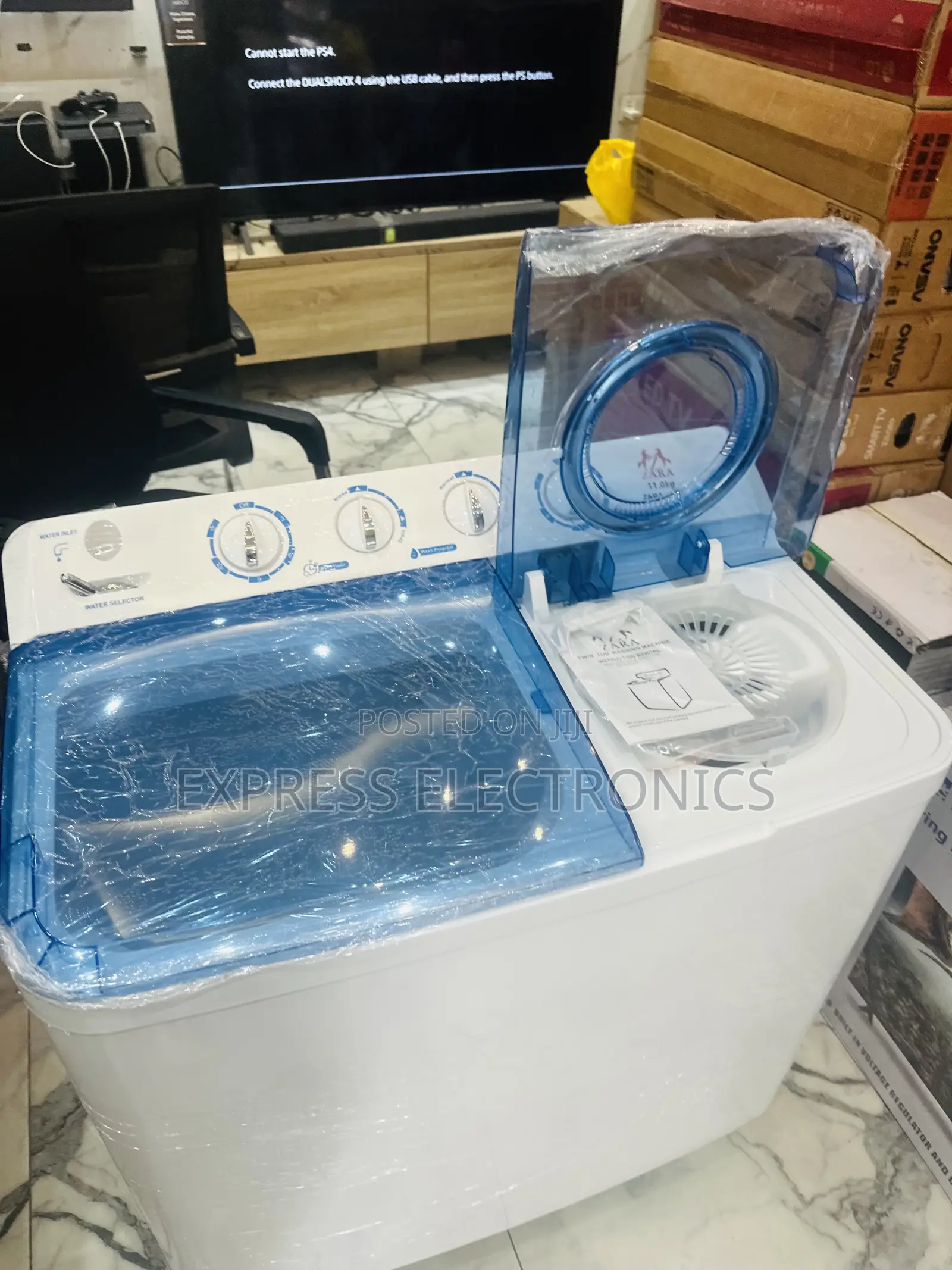11kg Topload Twintub Washing Machine Zara