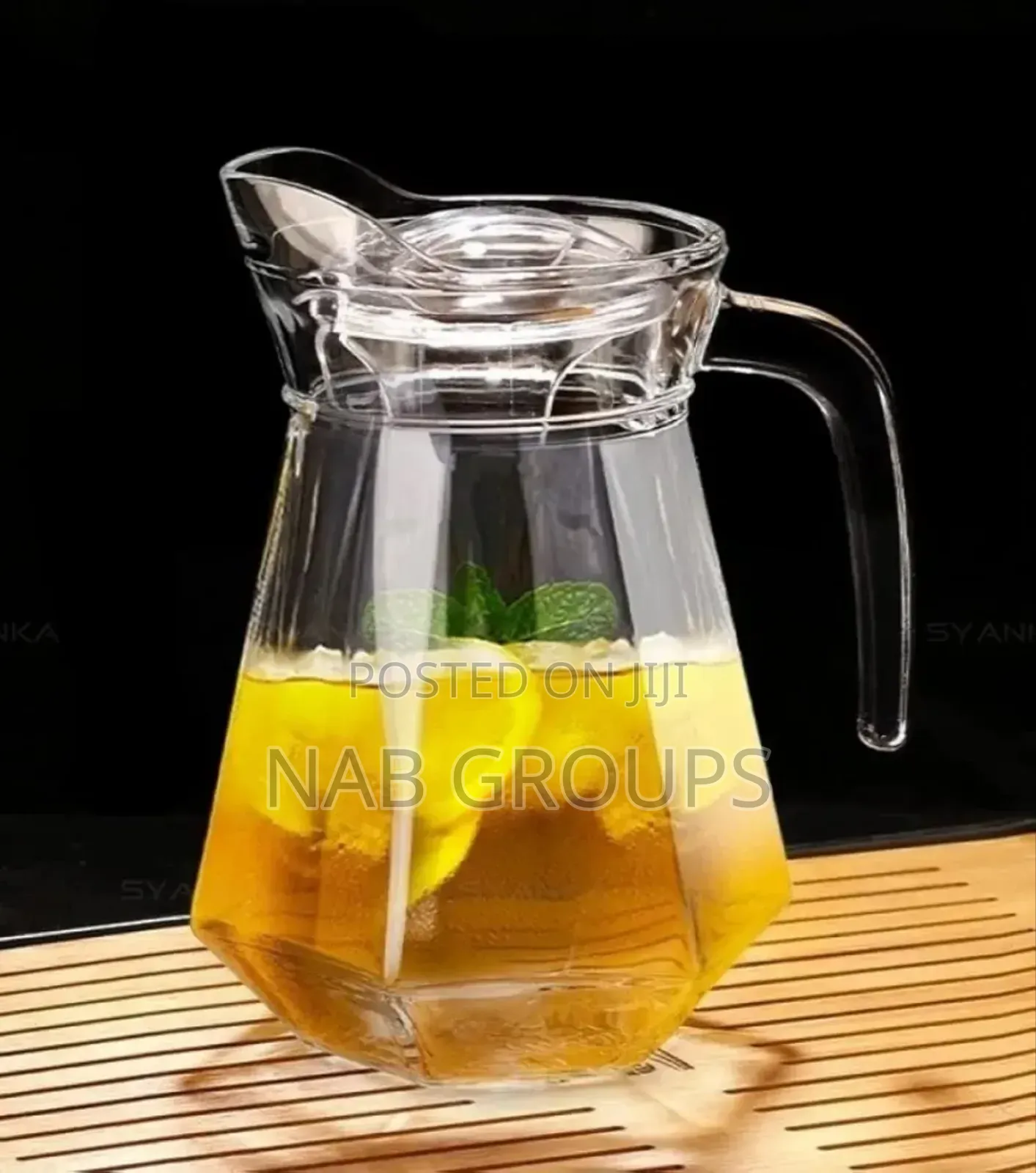 Water Pitcher