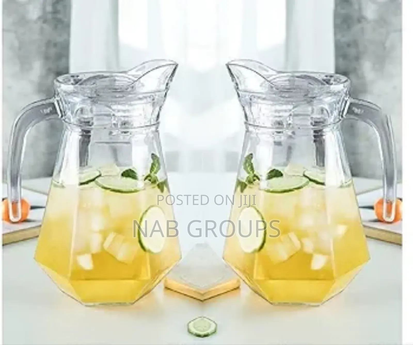 Water Pitcher