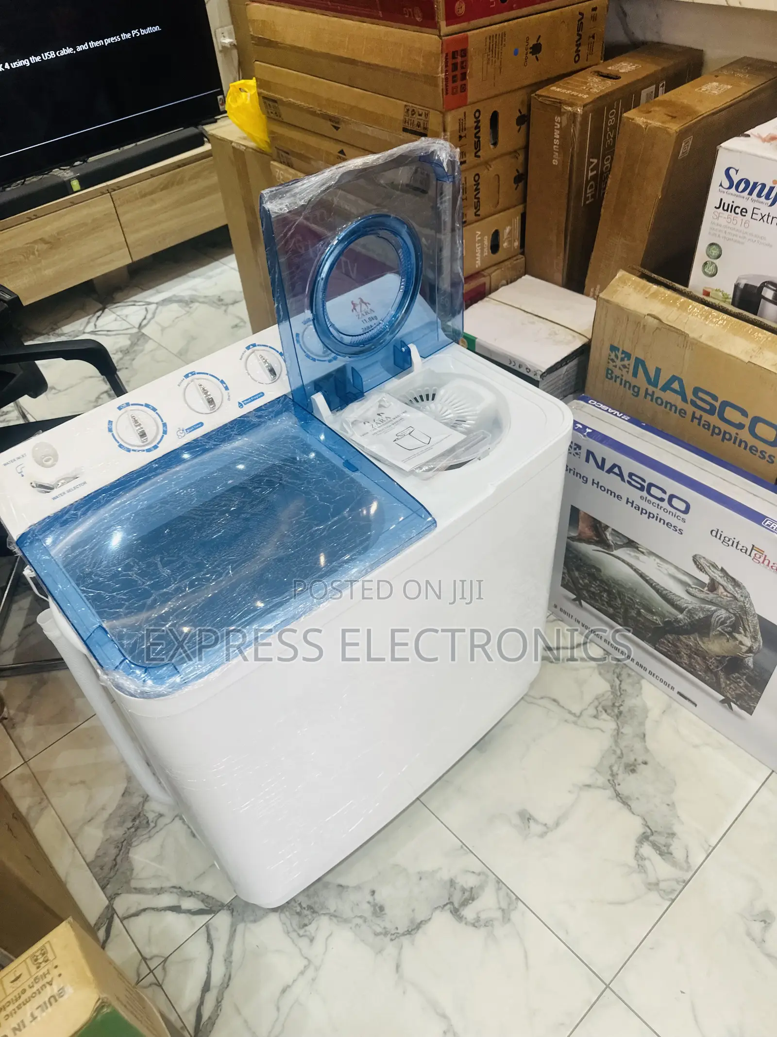 WM Topload Washing Machine 11kg Twintub