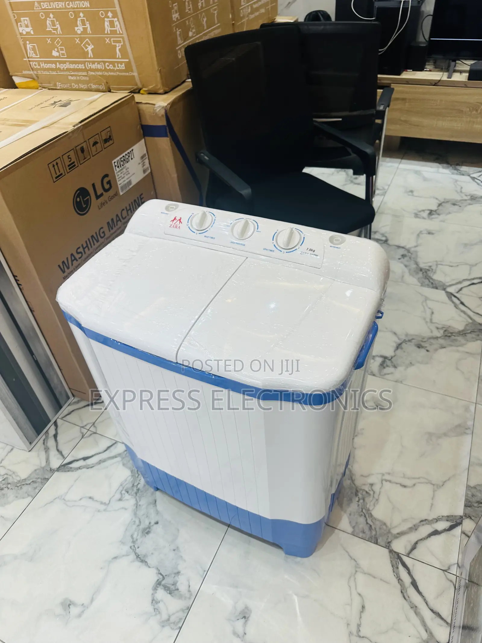 Call for the New Design Washing Machine Zara 7kg