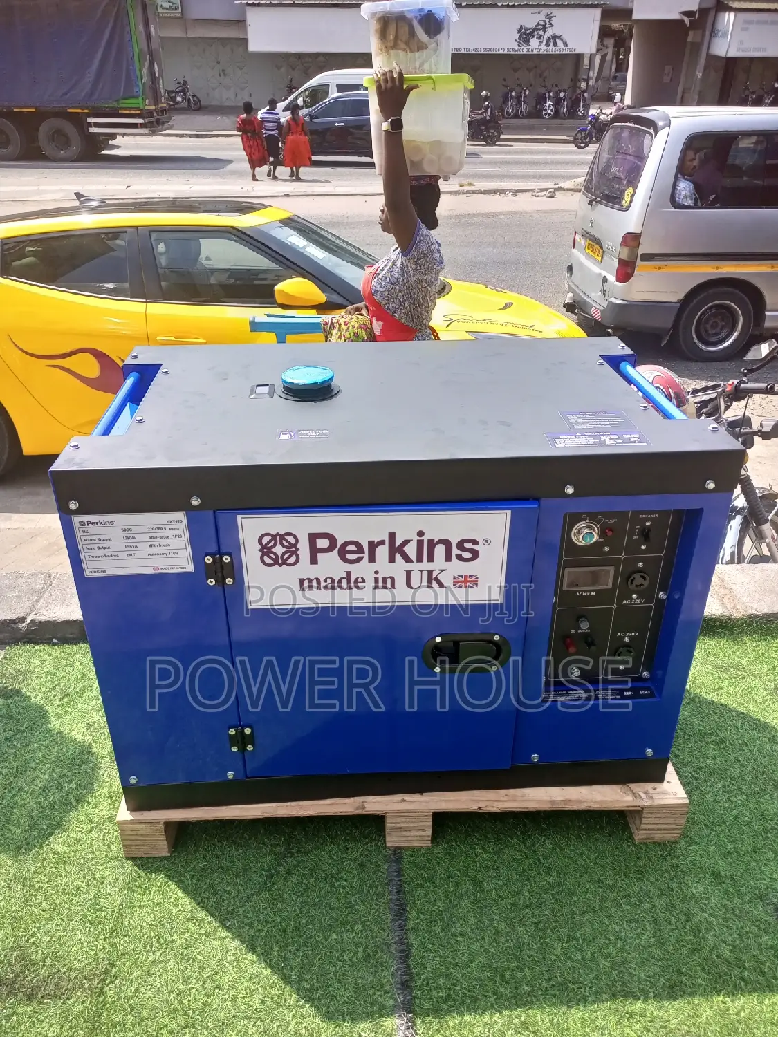 Legitimate 15kva Perkins Generator 16500w 230v UK Generator