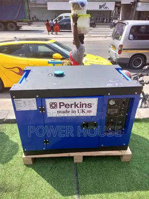 Legitimate 15kva Perkins Generator 16500w 230v UK Generator