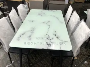Dining Table With Six Seatter Chair's